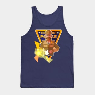 Hawkins Police Tank Top